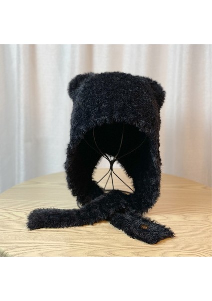 Kış Sıcak Ayı Şapkası Dk (Yurt Dışından)