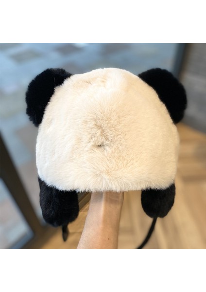 Sevimli Panda Şapkası Dk (Yurt Dışından)