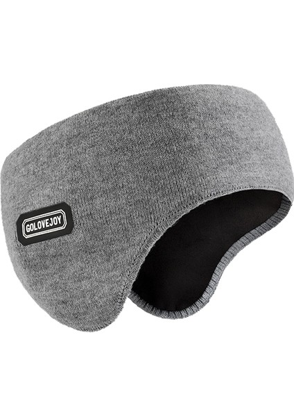 Başa Takılan Kış Aylarında Açık Havada Koşu ve Bisiklete Binme Rüzgar Geçirmez ve Sıcak Tutan Kulaklıklar (Yurt Dışından)