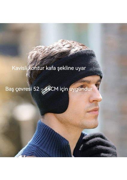 Başa Takılan Kış Aylarında Açık Havada Koşu ve Bisiklete Binme Rüzgar Geçirmez ve Sıcak Tutan Kulaklıklar (Yurt Dışından) fiyatları
