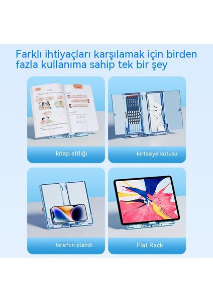 Öğrenci Çok Fonksiyonlu Kitaplık Depolama Kalem Kutusu (Yurt Dışından) modelleri