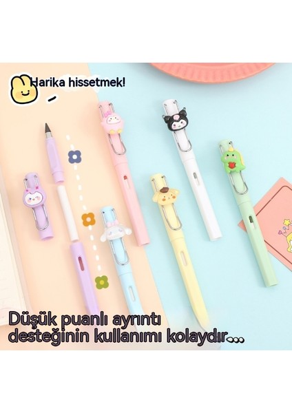 Öğrencilerin Eskiz Boyaması Için Hb Kalemini Keskinleştirmeye Gerek Yok ve Kırılması Kolay Değil (Yurt Dışından)