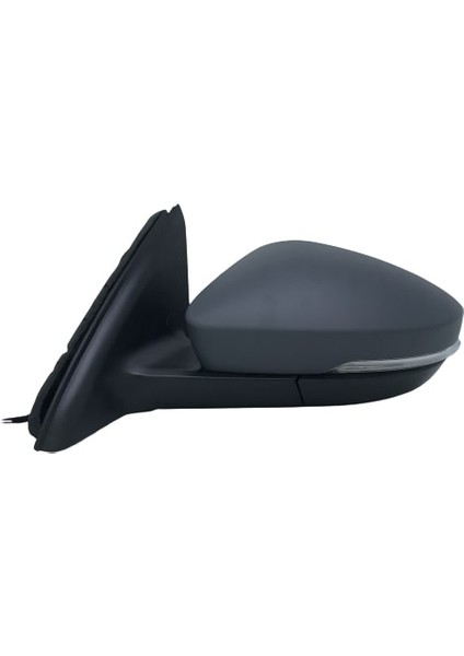 Dış Dikiz Aynası Skoda Octavia 2013-2019 Elektrikli, Isıtmalı, Sinyalli, Manuel Katlanır, Astarlı Kapak, 6 Pin
