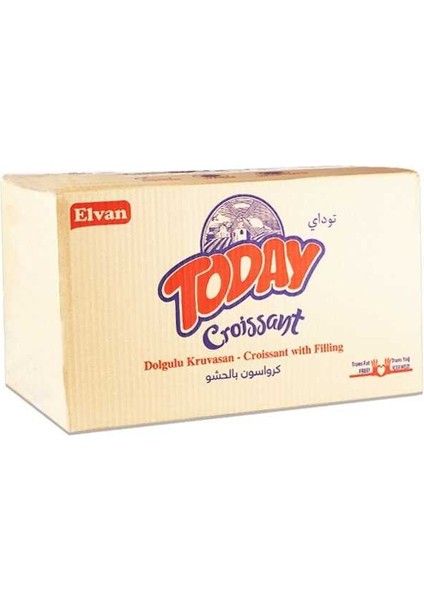 Today Kruvasan Çikolatalı 40 Gr. 20 Li 4 Paket (1 Koli)