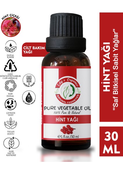 Hint Yağı(30 Ml) soğuk sıkım