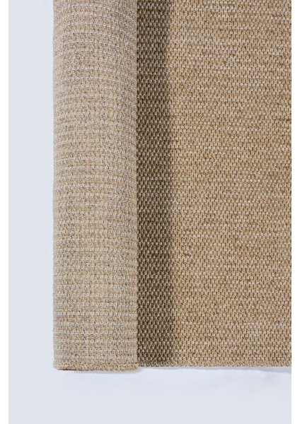 Colore Home Dokuma Dekoratif Bej Jüt Halı Jüt Kilim Sisal Halı