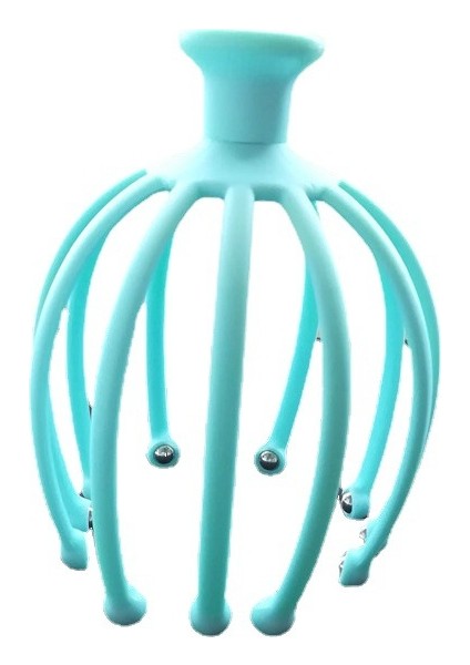 Çelik Bilyalı Kafa Derisi Masajı (Yurt Dışından)