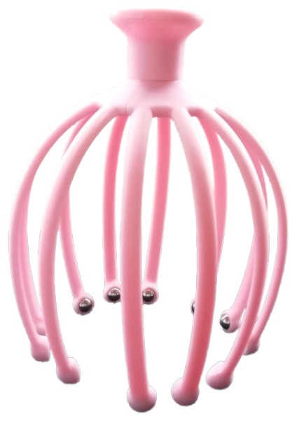 Çelik Bilyalı Kafa Derisi Masajı (Yurt Dışından)