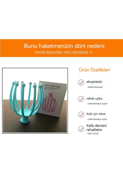 Çelik Bilyalı Kafa Derisi Masajı (Yurt Dışından) fiyatları