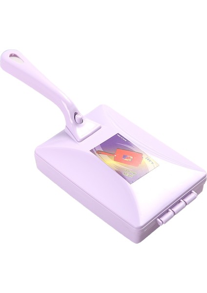 Ev Çift Silindirli Toz Fırçası Halı Temizleme Vakum Fırçası Çok Fonksiyonlu Giyim Tüy Giderme Fırçası Yatak Süpürme Fırçası (Yurt Dışından)