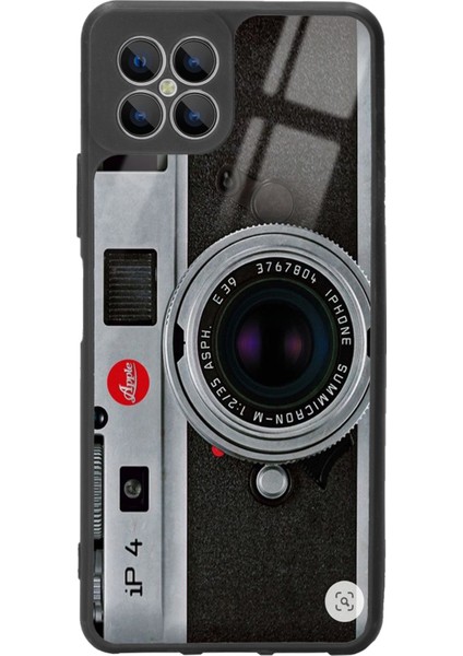 Omix X600 Lens Tasarımlı Glossy Telefon Kılıfı