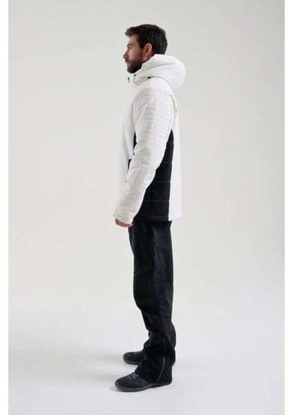 Erkek Beyaz Kayak Mont 2011164 fiyatları