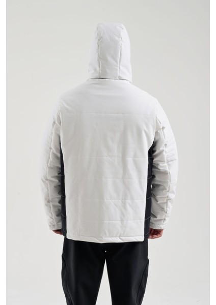 Erkek Beyaz Kayak Mont 2011164 modelleri