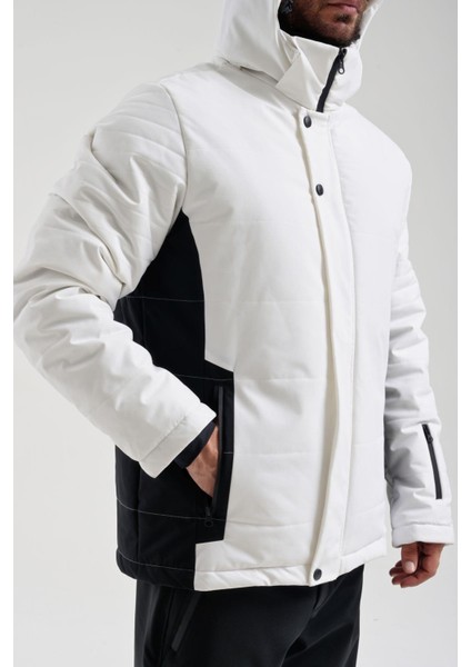 Erkek Beyaz Kayak Mont 2011164 fırsatları