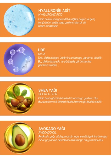Kahveli Ayak Peeling Kremi 100 mL