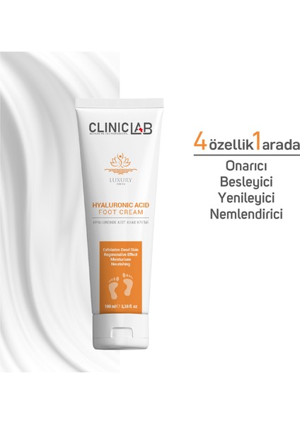 Kahveli Ayak Peeling Kremi 100 mL
