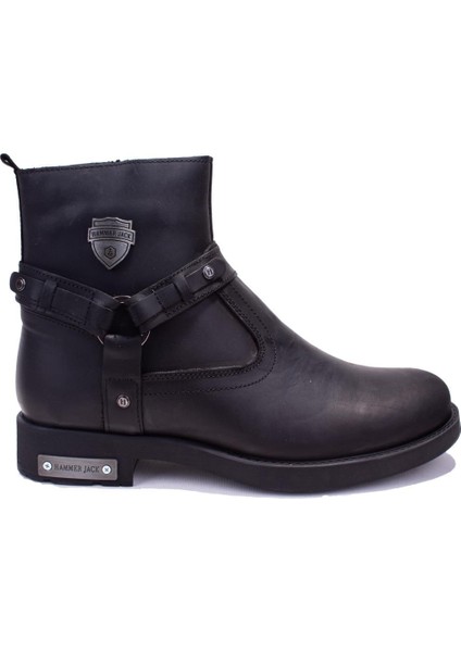 1026000 Siyah Ortopedik Günlük Deri Erkek Bot fiyatları