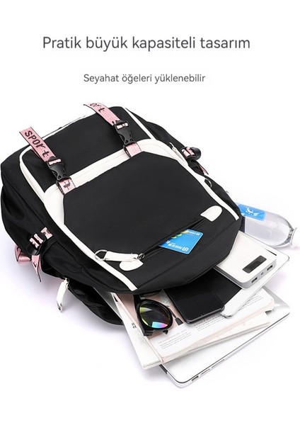 Erkek ve Kadın Sırt Çantaları, Açık Hava Seyahati Okul Çantaları (Yurt Dışından) modelleri