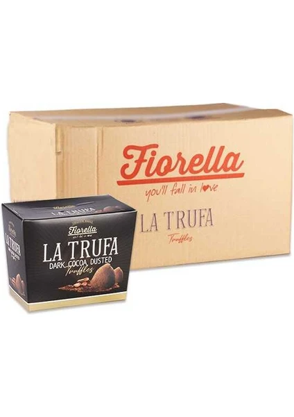 La Truffa Bitter 200 gr 18 Paket (1 Koli)