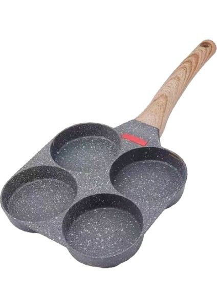 Mutfak Dördü Bir Arada Çok Fonksiyonlu Omlet Tavası (Yurt Dışından)