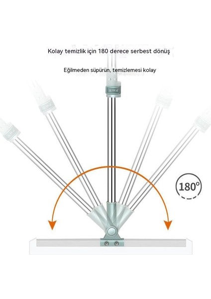 Ev Geri Çekilebilir ve Katlanabilir Paslanmaz Çelik Zemin Kazıyıcı (Yurt Dışından) fırsatları