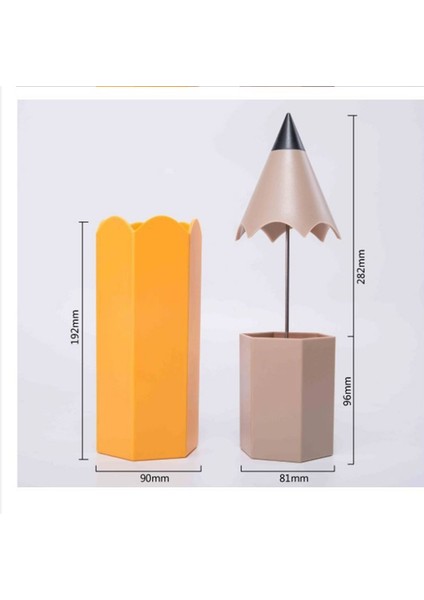 Kapaklı Öğrenci Masaüstü Çekilebilir Toz Geçirmez Depolama Kalem Tutucusu (Yurt Dışından) modelleri