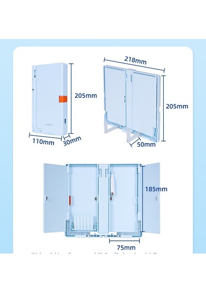 Öğrenci Çok Fonksiyonlu Kitaplık Depolama Kalem Kutusu (Yurt Dışından) fiyatları