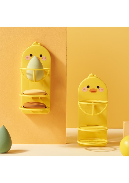 Ev Dikişsiz Duvara Monte Güzellik Yumurta Depolama Rafı (Yurt Dışından)