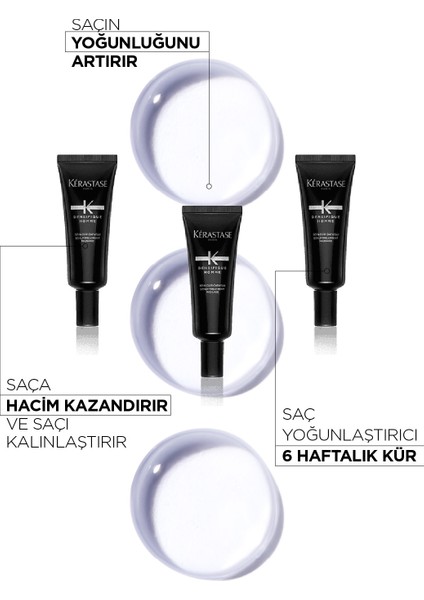 Densifique Cure Densifique Homme Saç Yoğunlaştırıcı Bakım Kürü 6mlx30 6ml*30