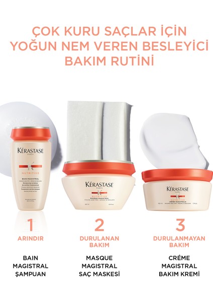 Nutritive Aşiri Kuru Saçlar Termo Etkili Şampuan 250ml