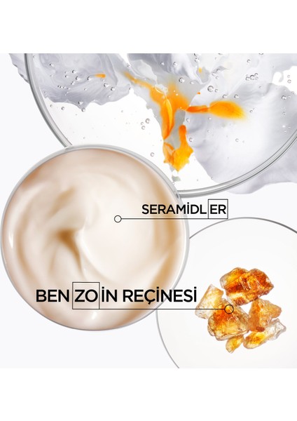 Nutritive Fondant Magistral Aşırı Kuru Saçlara Yoğun Nem Veren Durulanan Saç Bakım Kremi