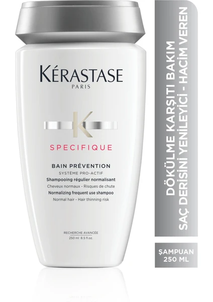 Specifique Bain Prevention Şampuan 250ml