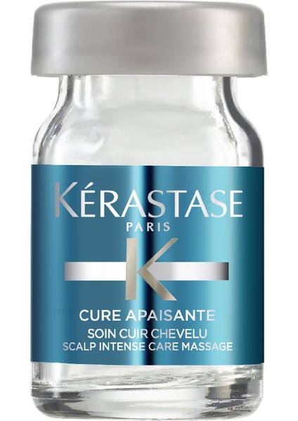 Specifique Cure Apaisante Anti-Inconforts Hassas Baş Derisi Rahatlatıcı Yoğun Bakım Kürü 12X6Ml