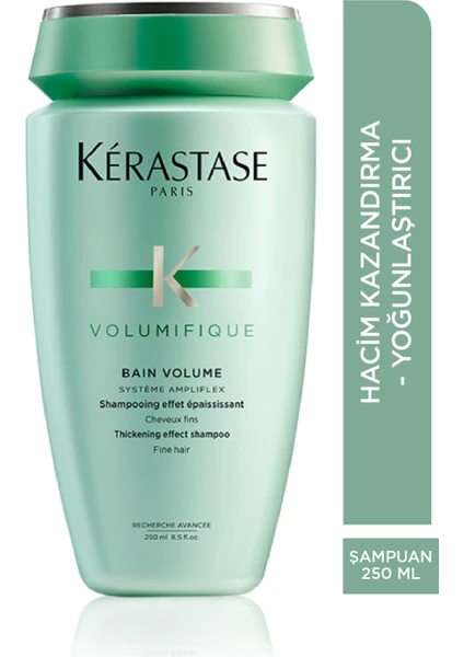 Resistance Volumifique Bain Volumifique Hacim Veren Şampuan 250ml