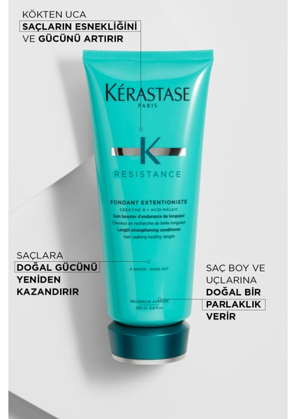 Saç Kremi Resistance Fondant Extentioniste 200 ml