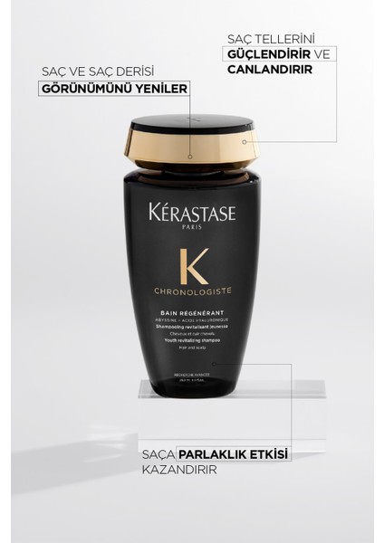 Chronologiste Bain Régénérant Yenileyici Şampuan 250ml