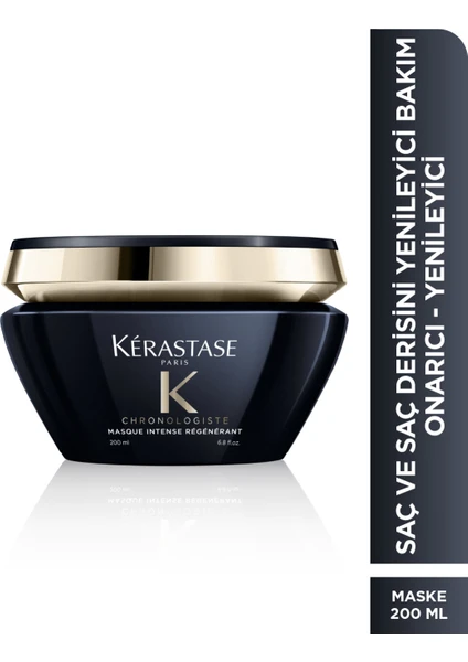 Chronologiste Masque Intense Régénérant Yenileyici Saç Maskesi 200ml