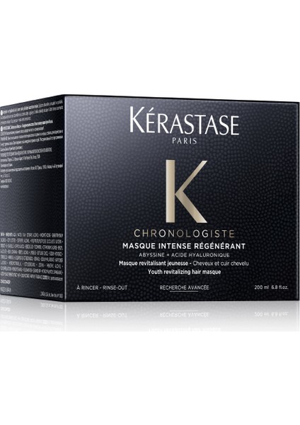 Chronologiste Masque Intense Régénérant Yenileyici Saç Maskesi 200ml