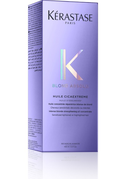 Blond Absolu Huile Cicaextreme Parlaklık Veren Saç Bakım Yağı 100ml