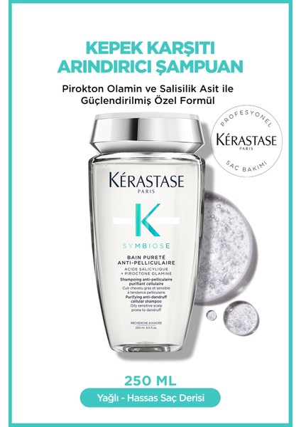 Symbiose Purifying Anti-dandruff Kepek Önleyici Şampuan 250ml