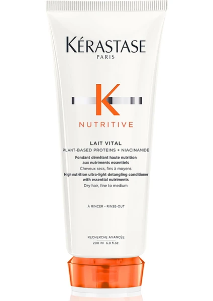 Nutritive Nutritive Lait Vital Kuru Saçlar Için Saç Kremi 150 ml 150 ml