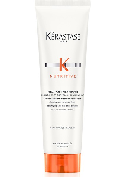 Nutritive Nectar Thermique Elektriklenme Önleyici Termik Saç Sütü 150 ml