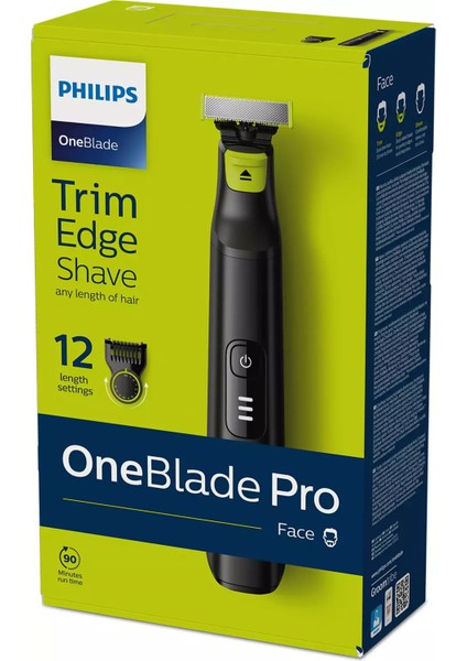 Qp6530/15 Oneblade Pro Yüz Ve Sakal Şekillendirici