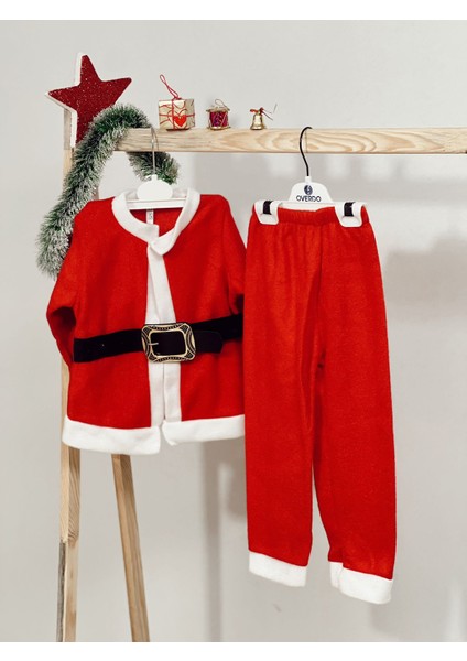 Şapkalı Noel Baba Takım