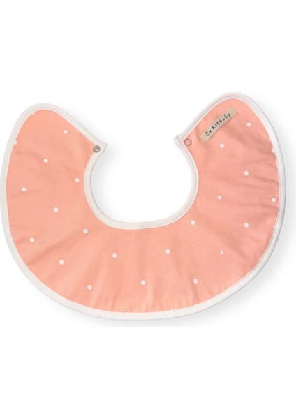 Sıvı Geçirmez Yuvarlak Yaka Önlük, %100 Pamuk