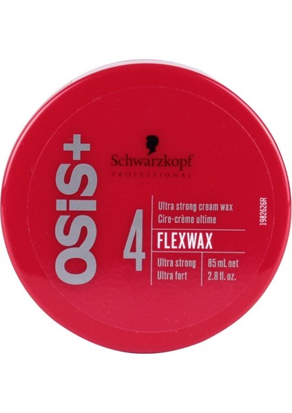 Schwarzkopf Osis Flexwax Tutucu Wax 85 ml 3 Adet