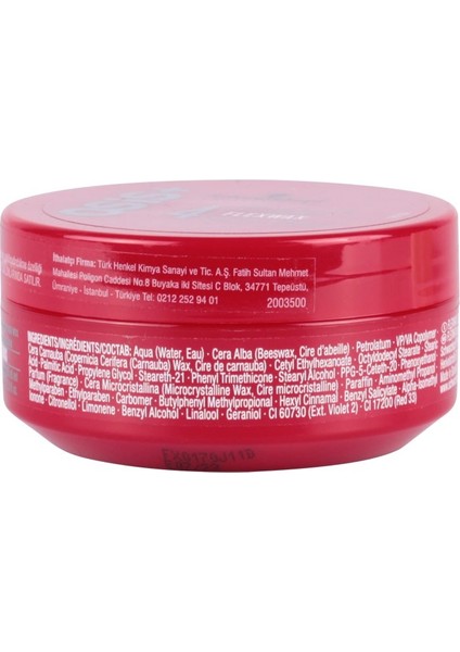 Schwarzkopf Osis Flexwax Tutucu Wax 85 ml 3 Adet