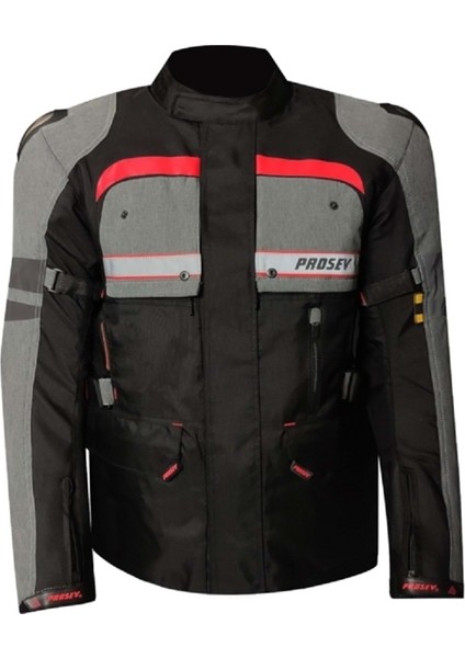 Long Mont AT2202 - Kırmızı - 3xl