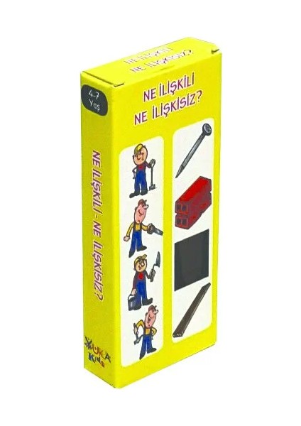 Ne Ilişkili, Ne Ilişkisiz