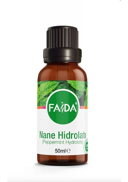 Nane Hidrolatı Peppermint Hydrolate 50 ml